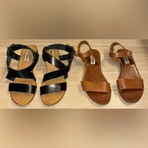 Steve Madden sandals lot